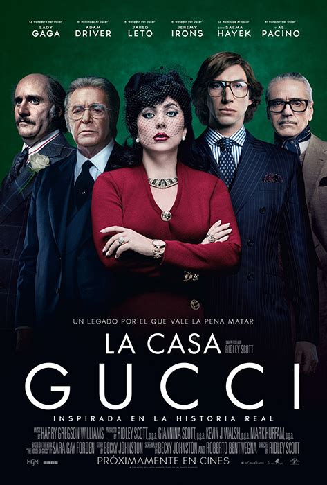 filme casa gucci|casa Gucci 2021 completo.